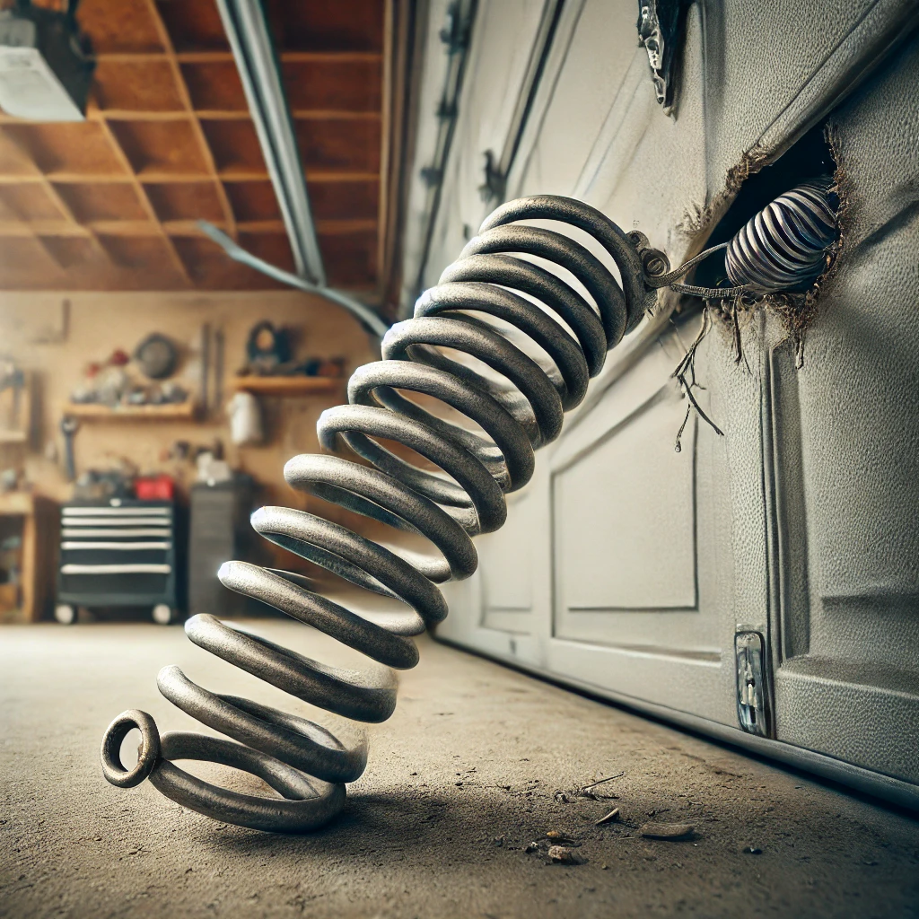 24/7 Broken Garage Door Spring Repair Walpole MA - Emergency Spring Replacement Services