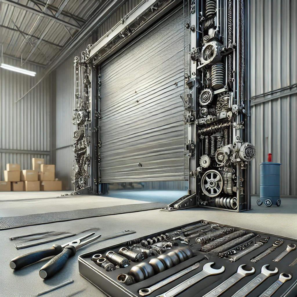 Commercial Garage Door Repair Walpole MA - Industrial Door Solutions for Warehouses & Loading Docks