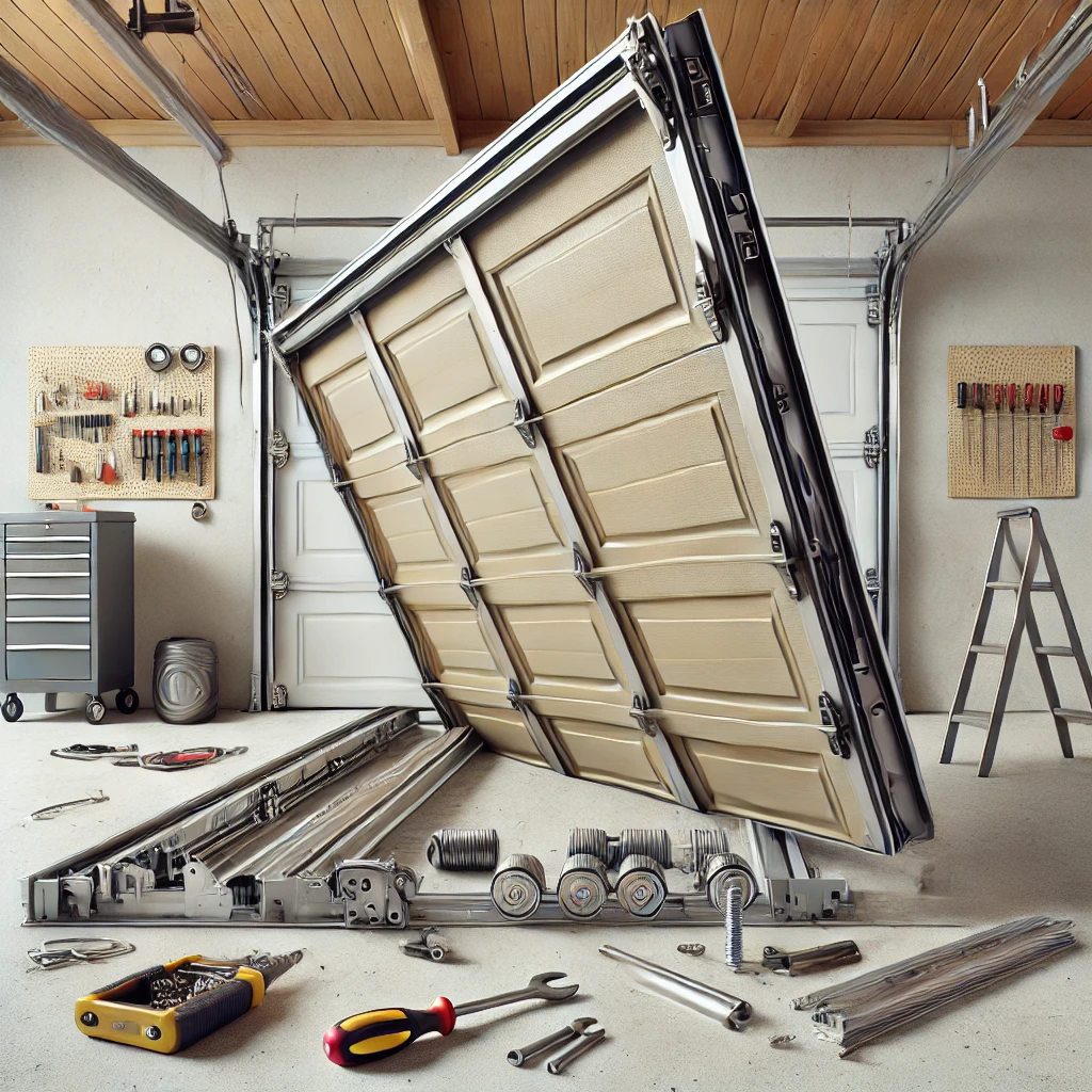 Professional Garage Door Section Replacement Walpole MA - Expert Panel Installation Services