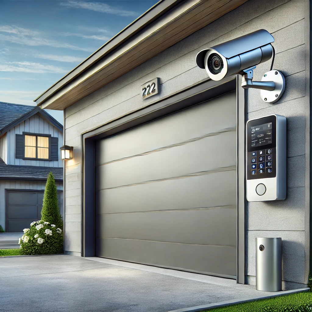 Garage Door Security System Installation in Walpole MA - Professional Service for Enhanced Protection