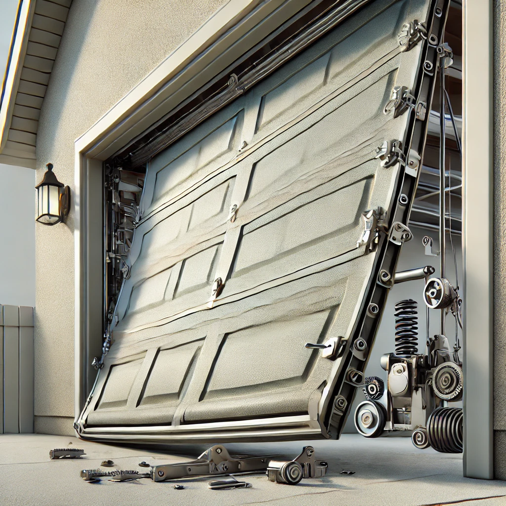 Garage Door Won't Open? Expert Emergency Repair in Walpole MA - 24/7 Service for Stuck Doors, Broken Springs & Faulty Openers