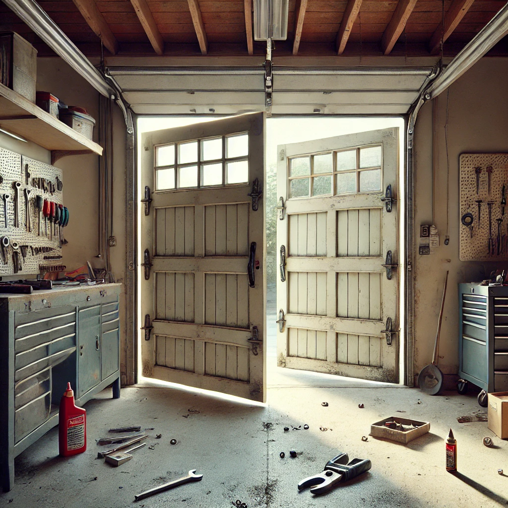 Expert Noisy Garage Door Fix in Walpole MA - Professional Solutions for Squeaky, Grinding & Rattling Doors